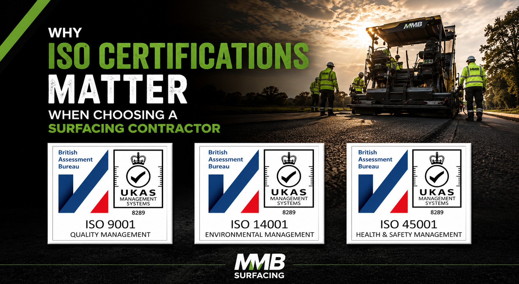 Why ISO Certifications Matter